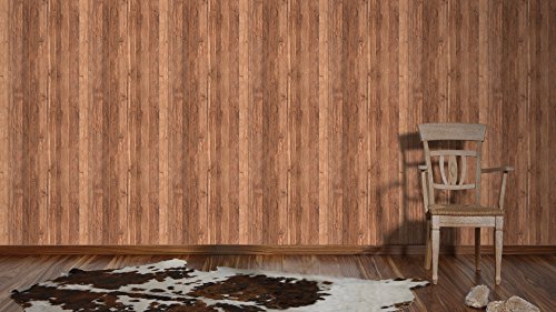 A.S. Création Vliestapete Best of Wood and Stone Tapete in Holz Optik fotorealistische Holztapete 10,05 m x 0,53 m beige braun Made in Germany 908629 9086-29 - 3