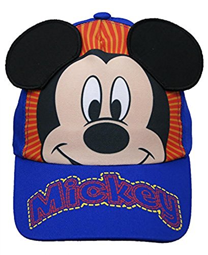 Preisvergleich Produktbild Disney Mickey Mouse Boys Blue Baseball Cap - Toddler [6014]