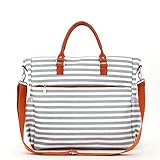 Damero Baby-Windel-Umhängetasche Windel-Tote für Mama – mit wechselnder Auflage, perfekt für Reise-, Arbeits- und Alltagsausflüge - 3