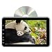 Produktbild NBAUTO 10,1 Zoll Auto-Kopfstütze DVD-Player-Monitor Multimedia-Player Ultra Thin TFT HD Digitaler Tastendruck für Kinder, Unterstützung 1080P Video HDMI Region Kostenlose AUX USB/SD AV IN/Out