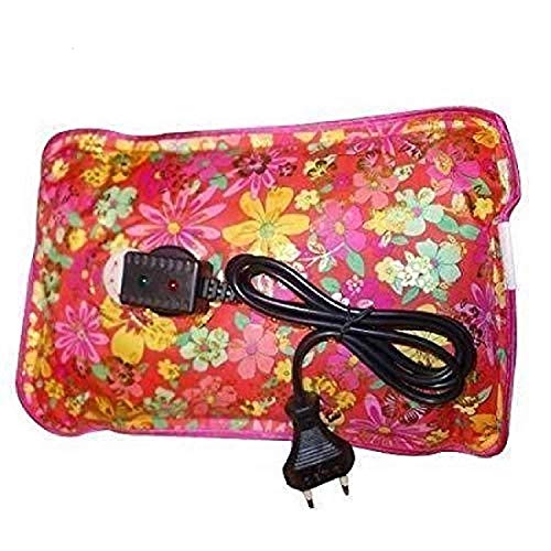 RUBS Electric Gel Bottle Pouch Massager Hot Water Bag (Multicolour)
