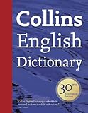 Collins English Dictionary: 30th Anniversary Edition by 