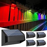 Greentech Solar Powered 8 Color Transition Wall Lighting (4 Pieces) / GT-SL16