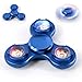 Produktbild G-Hawk® LED Licht Hand Spinner Fidget Toys Aluminium Edelstahl Metall Mental Keramik Finger Ball für Autismus EDC ADHD Finger Spinner Angst Stress Relief Spielzeug Focus Rave Light Show