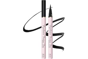 Vivienne Sabo - Wodoodporny eyeliner Feutre Fin – czarny, kolor: czarny