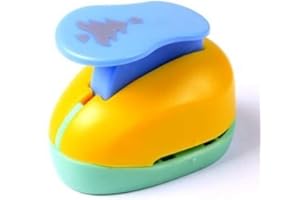 ODETOJOY Handheld Scrapbooking Punch Cutters Cards Paper Puncher Hole Punches Supplies with Shape Christmas Tree