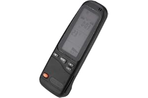 AKOZON Airwell Johnson Air, Reemplazo 25 en 1 Acondicionador de Aire Re para Electra/Airwell/Emailair/Elco RC-3 Control Remoto