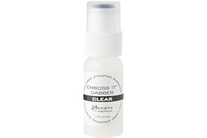 Rangers Relieve Dabber Clear 1 FL oz Estampado, Translúcido, 1 floz
