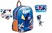 Produktbild Doxa Toys ,  Unisex Mädchen Jungen Schultaschen-Set blau blau