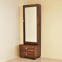Chetna Handicraft Solid Wood Wooden Dressing Table For Bedroom ...