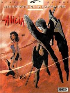 jaquette livre Les enfants de la salamandre alicia n 3 091796
