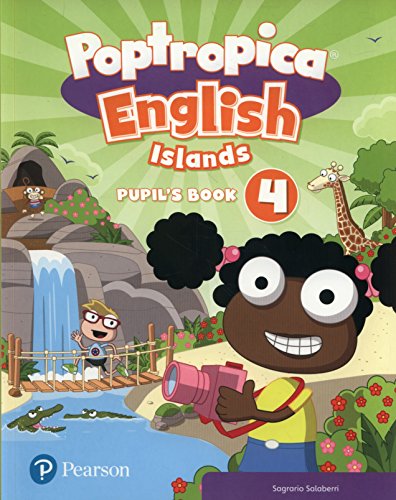 Poptropica English Islands Level 4 Pupil's Book and Online Game Access Card Pack