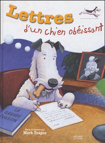 couverture de : Lettres d'un chien ob&eacute;issant
