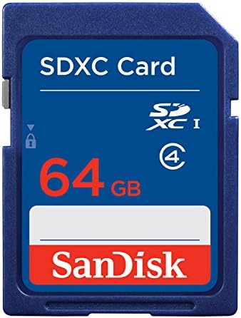 SanDisk 64GB Class 4 SDHC Memory Card (SDSDB-064G-B35)