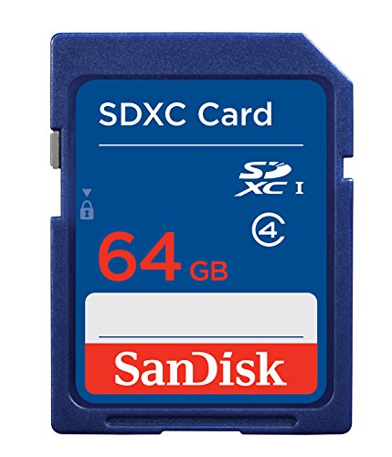 SanDisk 64GB Class 4 SDHC Memory Card (SDSDB-064G-B35)