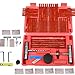 Produktbild Wokee 57 PCS Reparaturset Heavy Duty Reifenreparaturset Auto Stecker Flache Reifenreparatur Auto LKW