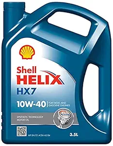 SHEL HELIX HX7 10W40 3.5ltrs most advanced formulation for high-performance engine