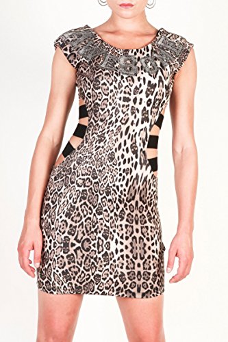 Preisvergleich Produktbild Philipp Plein SS14CW442724 Kleider Damen Schwartz S