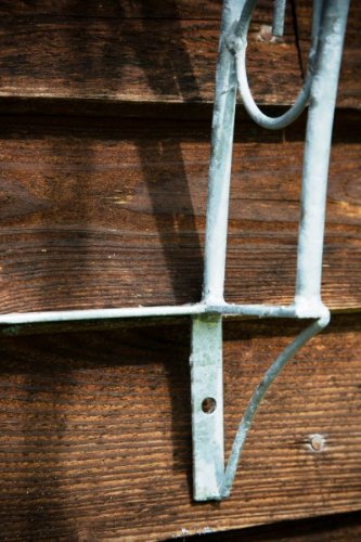 Wand – Rosenbogen 12mm Massiveisen! Breite: 160cm Verzinkt Wandrosenbogen aus Metall - 5