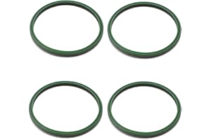 HAOTOM 4X Auto turbocompressore intercooler Boost tubo tubo guarnizione guarnizione anello di ricambio per Audi VW Skoda Seat 1.9/2.0 TDI Maggiolino CC Golf Passat Transporter A4 A6 Q3 3C0145117F 57.85mm