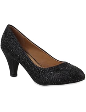 Stiefelparadies Damen Klassische Pumps Flandell