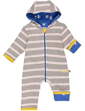 loud + proud Unisex Baby Strampler Wendeoverall Strick