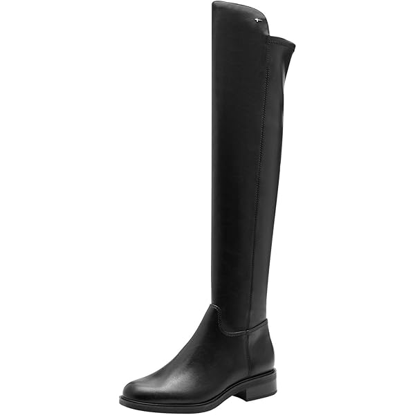 Marco Tozzi Dames Overknee 2-25640-43 modieuze laarzen, mokka, 39 EU, mokka, 39 EU