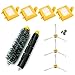 Produktbild asp-robot ® Ersatzteile Roomba 700 Serie 760 765 770 772 775 776 776p 780 782 785 786. HEPA Filter, Seitenbürste, Center Roller und Zubehör. Pack Ersatz Kit Ersatz neue (4 x Hepa-Filter, 3 x 3-Flügel, 1 x Pack von Bürsten Bürsten Anlagen). Wirtschaft. Garantierte Qualität