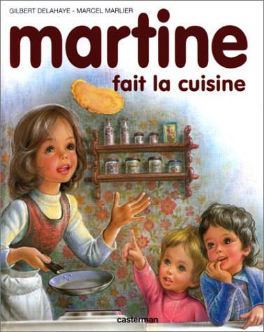couverture de : Martine fait la cuisine