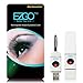 EZGO Professional USB Portable Eyelash Curler,Mini Rechargeable Heating Eyelash Rod, Beauty Heated Eye lashes Crimper Tools(White)