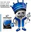 Produktbild CROCFOL PREMIUM 5K HD (2er PACK) Schutzfolie für das Samsung Galaxy A3 Ultraklar und praktisch unsichtbar. ANTIBAKTERIELL (LOTUS EFFEKT) und KRATZFEST (HARD COATING). 3D Touch Folie für das Original Samsung Galaxy A3.