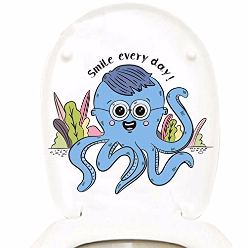 Preisvergleich Produktbild DOLDOA Wandtattoo,Kühlschrank Toilette Aufkleber DIY Personalisierte Möbel Dekoration Aufkleber (B)