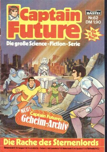Die Rache des Sternenlords (Captain Future)