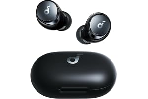 Anker soundcore Space A40, ANC Öronsnäckor, 98% ANC, 50T speltid
