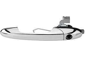 KEENSO Poignée de Porte Extérieure pour Conduite à Gauche Côté Conducteur Gauche (68069943AC)