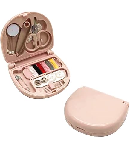 Kit de Couture de Voyage Ensemble Aiguille Et Fil Portables Kits de Couture Points de Couture