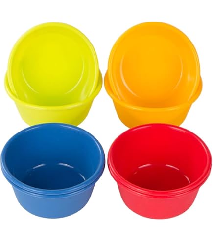 Lékué Classic Muffinformen-Set, 6 Stück - 100% Platin-Silikon, Antihaft & Hitzebeständig Bis 220°C