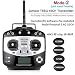 Produktbild Multi-Protocol Transmitter Jumper T8SG Radio Transmitter RC ( Integrating the 4-in-1 Multimodule , 2.4G 10CH )for Flysky Frsky DSM2 Walkera Devo Futaba - by LITEBEE ( Mode 2 Left Hand Throttle )