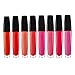 Bright Color Liquid Makeup Lip Pencil Matte Lipstick Lip Gloss Super Long Lasting (1 Piece)