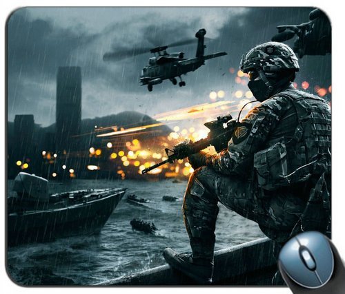 Preisvergleich Produktbild Generic Maßgeschneiderte Gummi Mauspad Gaming Maus Pad MP4–2086