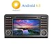 Produktbild XISEDO Android 8.0 Autoradio 2 Din In-Dash 7" Car Radio RAM 4G ROM 32G Autonavigation Car Radio mit DVD Player für Mercedes-Benz ML-W164/ W300/ ML350/ ML450/ ML500/ GL-X164/ GL320/ GL350/ GL450/GL500