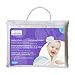 Baby Works Quilted and Fitted Bamboo Crib Mattress Protector (White)