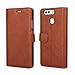 Produktbild casefirst Huawei P9 Wallet Leather Case with Protective Durable Pocket Shell Folio Flip Cell Phone Cover Bag with Card Slots,Cash Pocket,Brown