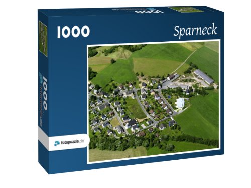 Preisvergleich Produktbild Sparneck - Puzzle 1000 Teile mit Bild von oben