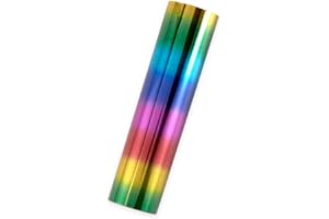 Spellbinders Mica Hot Foil Roll, Multicoloured Rainbow