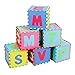 Large Soft Foam EVA Floor Mat Jigsaw Tiles Alphabet & Numbers Kids Babies Puzzle