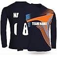 Daily Orders Cricket Sports Jersey for Men With Team Name and Number Printed - Full Sleeves T-Shirt Dodr1009-C100111-C-FS