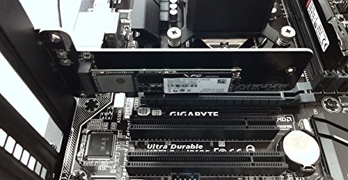 EasyDiy PCI Express M.2 SSD NGFF PCIe Card to PCIe 3.0 x4 Adapter (Support M.2 PCIe 22110 ,2280, 2260, 2242) - 6