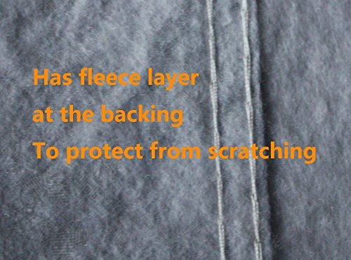 Housse de voiture anti-rayures avec doublure en coton imperméable