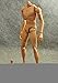 Produktbild 1/6 Scale Action Figure Zahl Wide Shoulder Male Muscular Male Nude Body Korper Doll Toys Spielzeug 4.0 Version for HT Dam CD Crazy Dummy 12" Action Figure Zahl